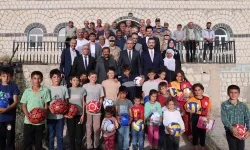 Mardin Valisi Akkoyun Mazıdağı’nda vatandaşlarla buluştu