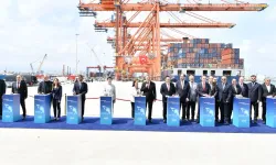 Mersin Uluslararası Limanı'ndan 455 milyon dolarlık yatırım