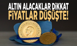 Altın almayı düşünenler dikkat! Fiyatlar düşüşte