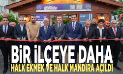Bir ilçeye daha halk ekmek ve halk mandıra açıldı