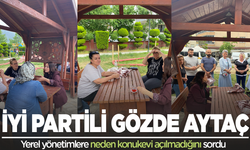 İYİ Partili Aytaç Belediyelere Seslendi: “Neden Kadın Konukevi Açmıyorsunuz?”