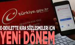 e-Devlet'te kira sözleşmeleri için yeni dönem