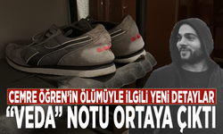 Cemre Öğren’in ölümüyle ilgili yeni detaylar: “Veda” notu ortaya çıktı