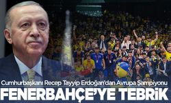 Cumhurbaşkanı Erdoğan’dan EuroLeague Şampiyonu Fenerbahçe’ye Tebrik
