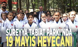 Süreyya Tabiat Parkı’nda 19 Mayıs heyecanı
