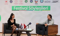 Orhun Ene spor söyleşı̇lerı̇'nde gençlerle buluştu