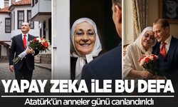 Yapay Zeka ile Atatürk’ün Anneler Günü Mesajı Canlandırıldı