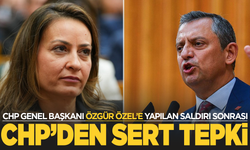 CHP'den Özgür Özel'e yapılan saldırı sonrası sert tepki