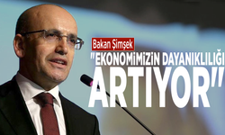 Bakan Şimşek: "Ekonomimizin dayanıklılığı artıyor"