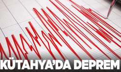 Kütahya Simav'da 4.2 büyüklüğünde deprem