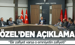 Özgür Özel’den koruma zafiyeti açıklaması