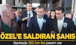 CHP Lideri Özel'e saldırmıştı: O şahsın yeni ifadesi ortaya çıktı!