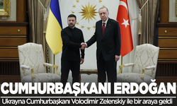 Cumhurbaşkanı Erdoğan, Zelenskiy ile bir araya geldi