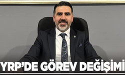 YRP Manisa'da görev değişikliği