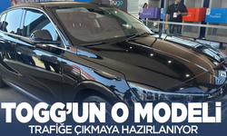 Togg'un sedan modelinin içi görüntülendi