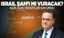 İsrail Şam'ı vurmaya mı hazırlanıyor?