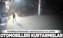 Kartalkaya faciasında insan yerine otomobilleri kurtarmışlar