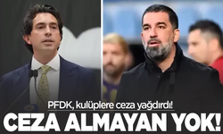 PFDK, kulüplere ceza yağdırdı! Ceza almayan neredeyse yok