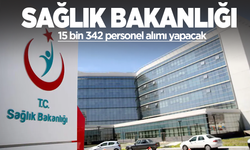 Sağlık Bakanlığı 15 bin 342 personel alacak