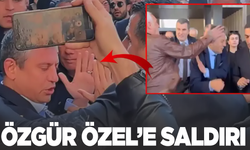 Özgür Özel'e yumruklu saldırı