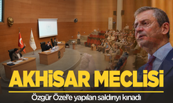 Başkan Dutlulu, Özgür Özel'e yapılan saldırı kınadı