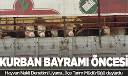 Salihli Tarım ve Orman Müdürlüğü’nden Kurban Bayramı Öncesi Canlı Hayvan Nakli Denetimi Uyarısı