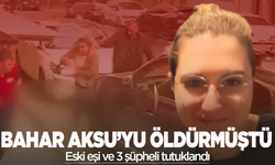 Şişli'de Bahar Aksu canice katledilmişti!