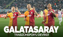 Galatasaray, Trabzonspor'u da devirdi