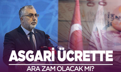Asgari ücrete ara zam olacak mı? Bakan Işıkhan'dan önemli açıklamalar...