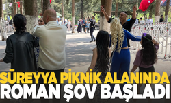 Süreyya Piknik Alanı’nda roman şov