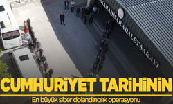 Cumhuriyet tarihinin en büyük siber dolandırıcılık operasyonu