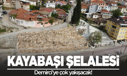 Kayabaşı Şelalesi Demirci'ye çok yakışacak!
