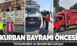 Manisa’da Kurban Bayramı öncesi yol kontrolleri ve denetimleri sürüyor