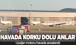 Havada korku dolu anlar