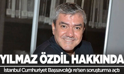 Yılmaz Özdil hakkında soruşturma başlatıldı