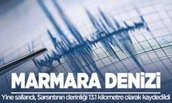 Marmara Denizi yine sallandı