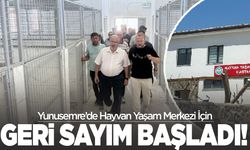 Yunusemre’de Hayvan Yaşam Merkezi’nde Çalışmalar Hızla Sürüyor