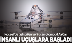 Türkiye'de uçan arabalar yükseliyor