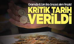 Altına yatırım yapacaklar dikkat! Gram altın 6 bin TL'ye mi çıkacak? Uzmanlardan açıklama