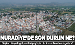 Başkan Zeyrek, Muradiye ile ilgili son gelişmeleri paylaştı