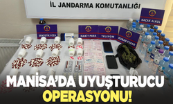 Manisa’da Uyuşturucu Operasyonu: 2 Şüpheli Gözaltına Alındı