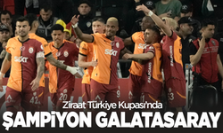 Galatasaray'ın kupa coşkusu