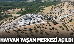 Manisa'da Hayvan Yaşam Merkezi açıldı
