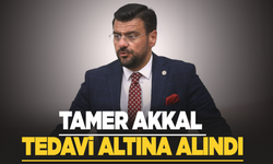 Tamer Akkal tedavi altına alındı