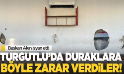 Turgutlu’da Servis Duraklarına Zarar Verildi: Belediye Suç Duyurusunda Bulunacak