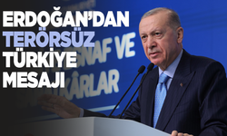 Cumhurbaşkanı Erdoğan: Terörsüz Türkiye en büyük eserimiz olacak