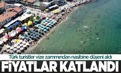 Türk turistlere vize zammı! Fiyatlar katlandı