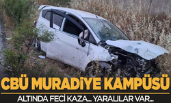 Manisa'da Kampüs Altında Kaza: Yaralılar Var!