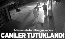 Marmaris’te turistleri gasp eden 3 kişi tutuklandı
