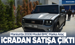 Manisa’da 2006 Model BMC Marka Araç İcradan Satışa Çıkıyor